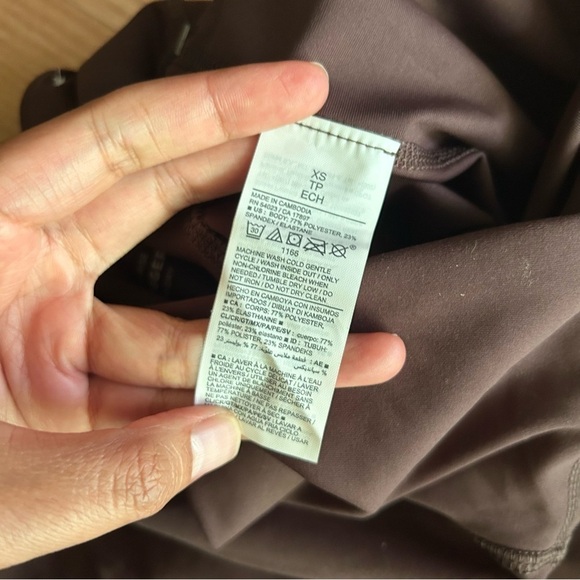 NWT Old Navy Brown Powersoft High Rise Joggers XS - Picture 3 of 10